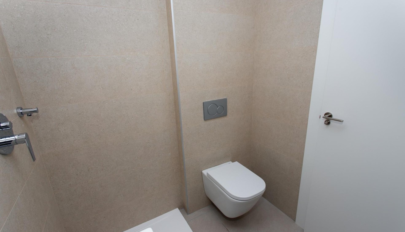 Nybygg - Bungalow - Hondon de las Nieves - El Salero