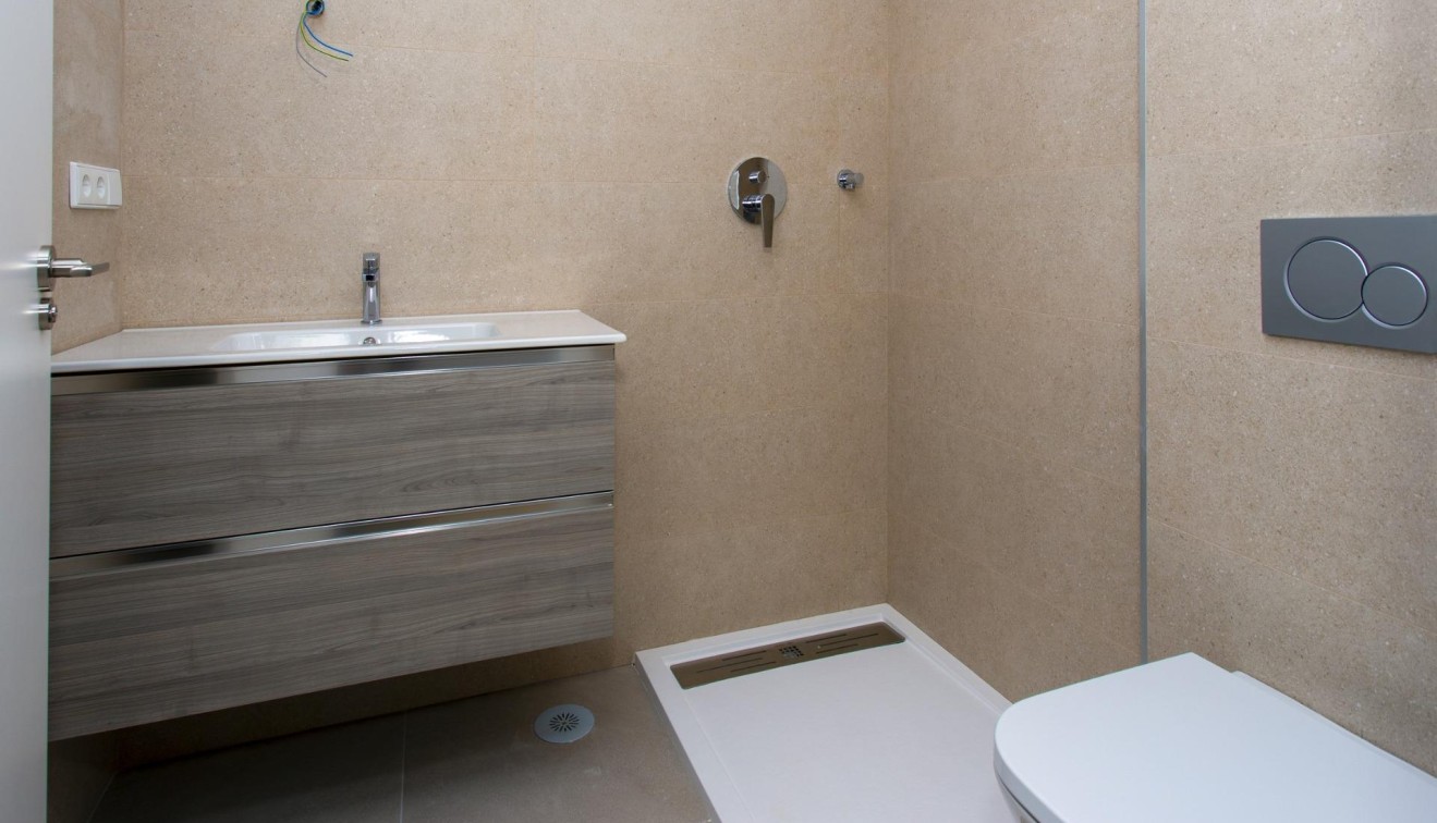 Nybygg - Bungalow - Hondon de las Nieves - El Salero