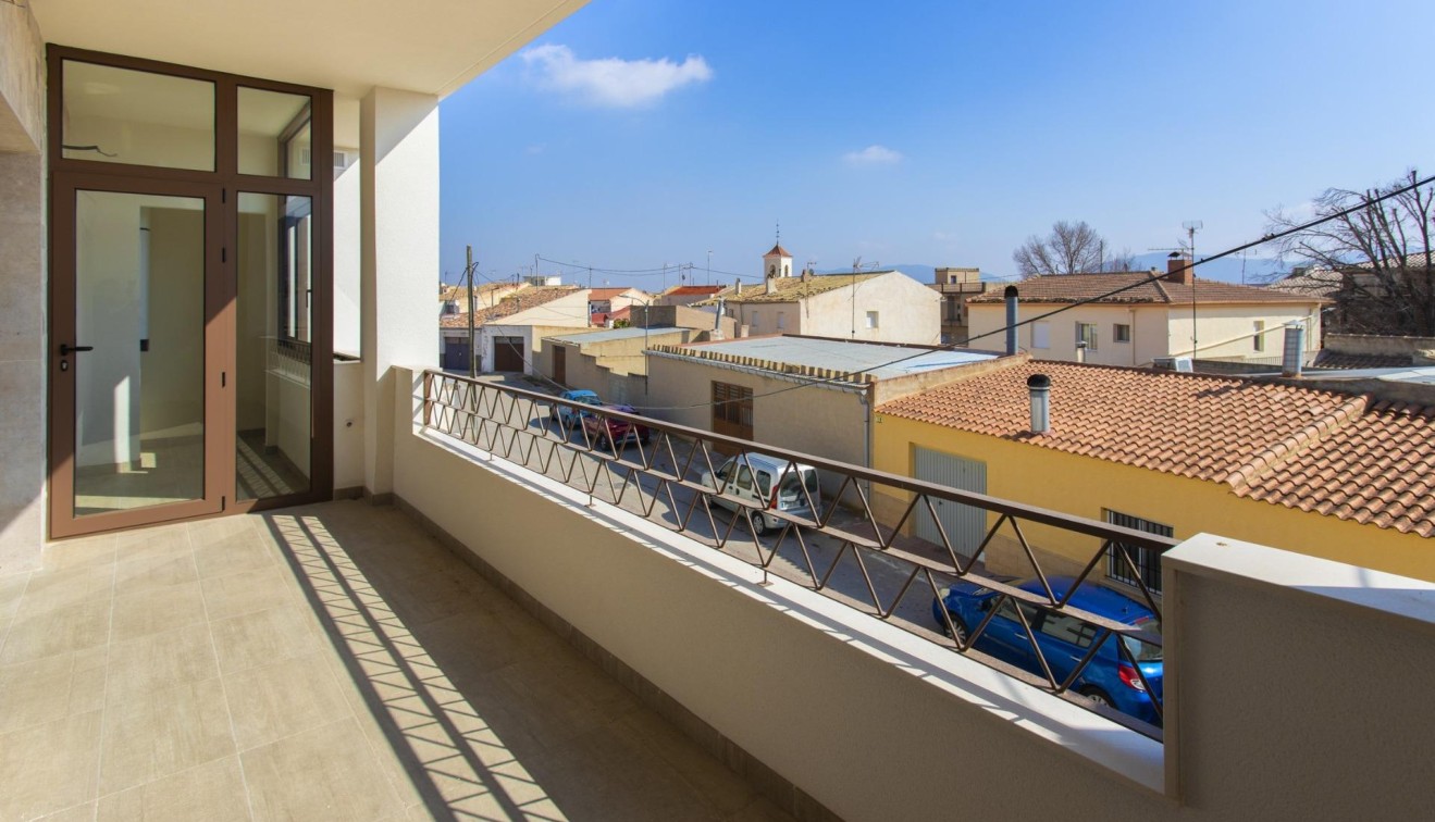 Nybygg - Bungalow - Hondon de las Nieves - El Salero