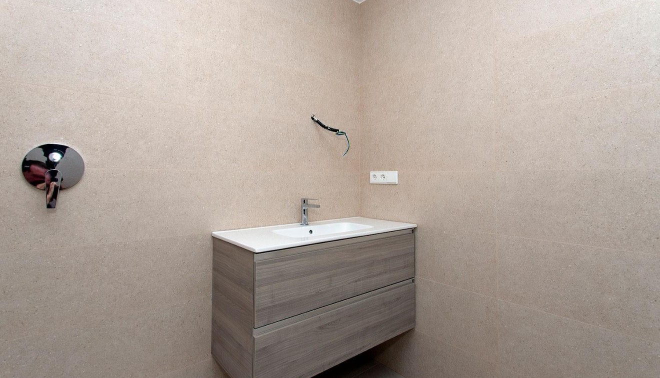 Nybygg - Bungalow - Hondon de las Nieves - El Salero