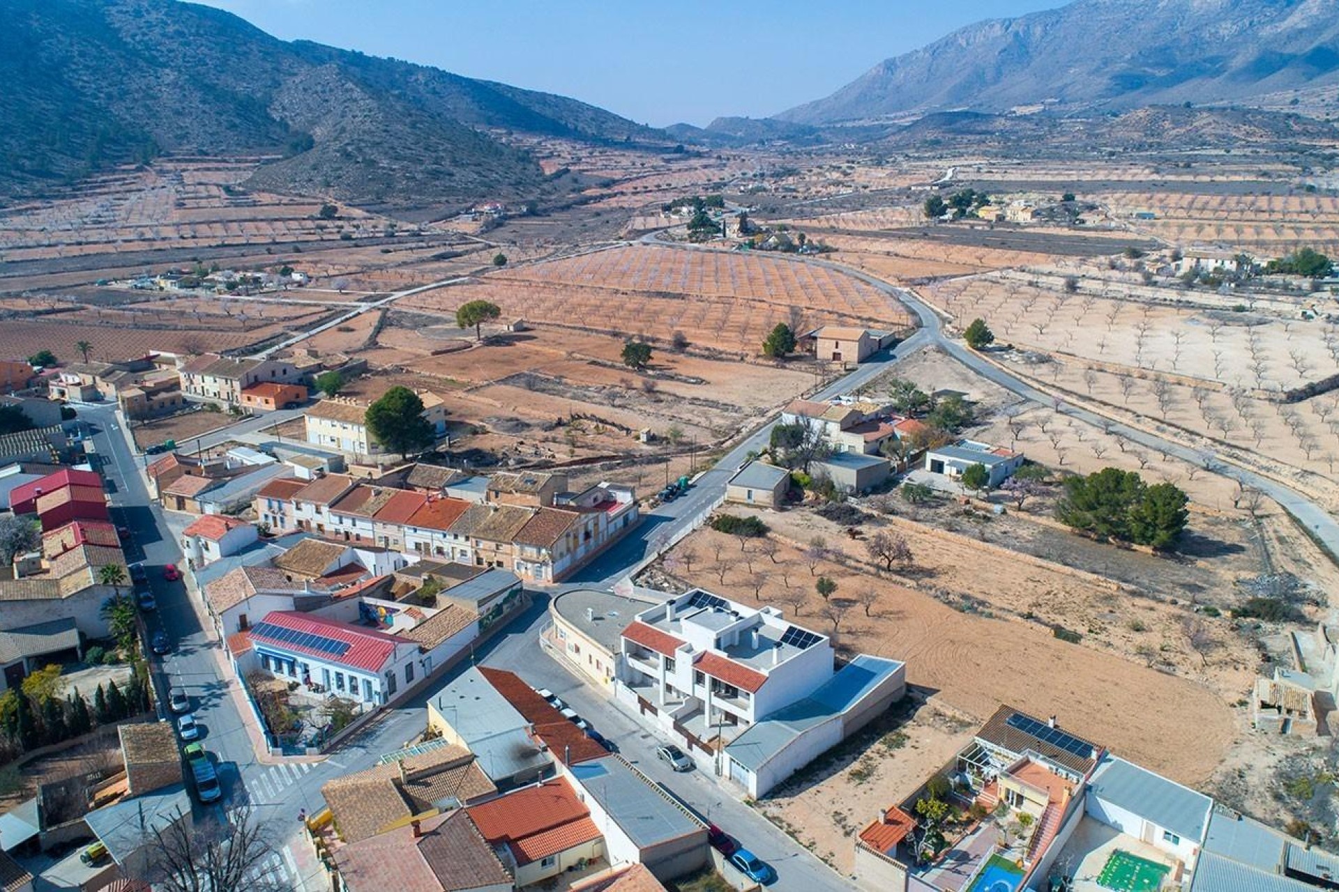 Nybygg - Bungalow - Hondon de las Nieves - El Salero