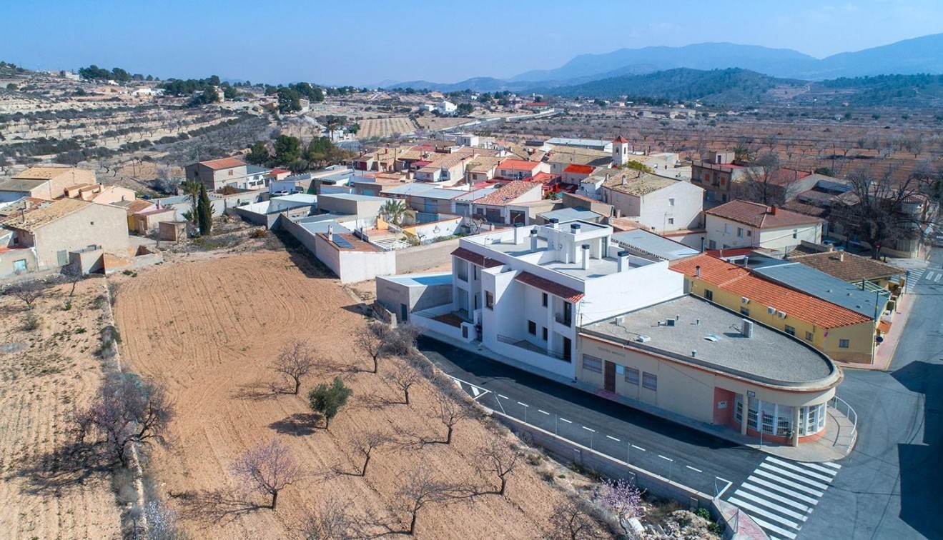 Nybygg - Bungalow - Hondon de las Nieves - El Salero