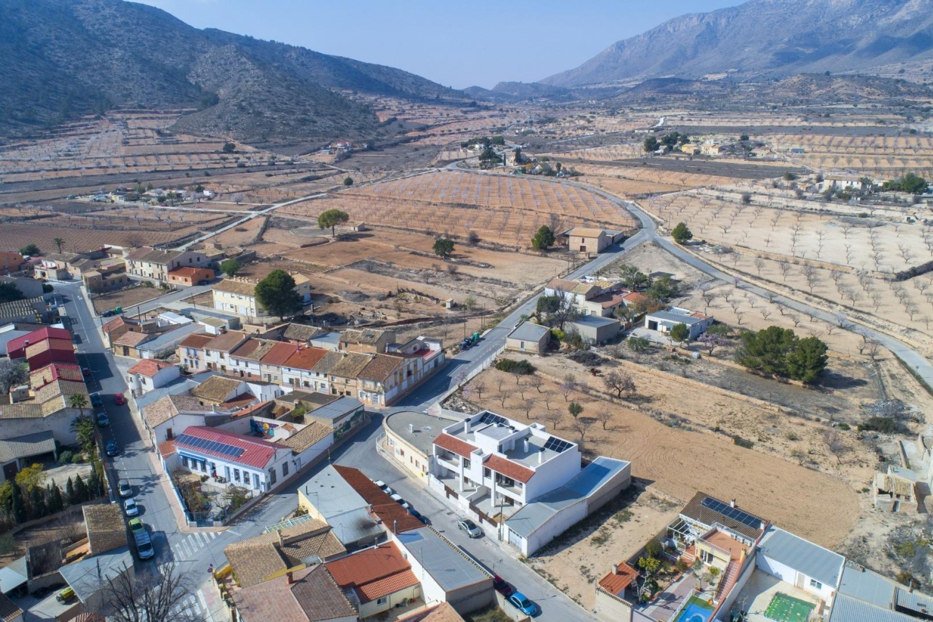 Nybygg - Bungalow - Hondon de las Nieves - El Salero