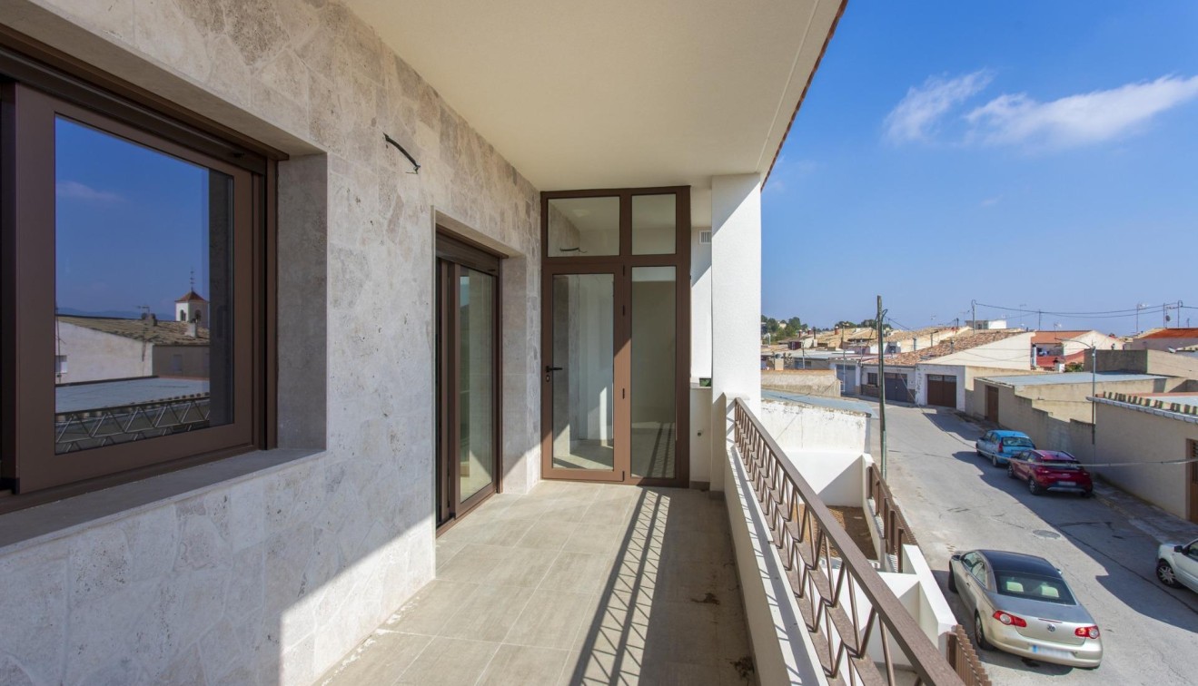Nybygg - Bungalow - Hondon de las Nieves - El Salero