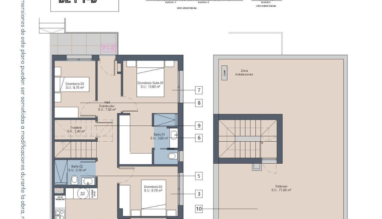 Nybygg - Bungalow - Los Alcázares - La Serena Golf