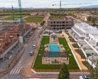 Nybygg - Bungalow - Los Alcázares - La Serena Golf