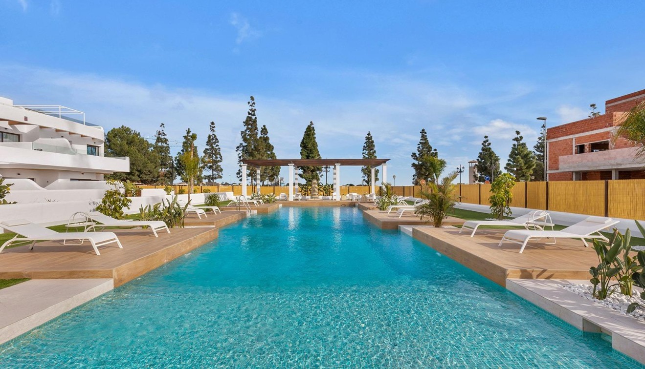 Nybygg - Bungalow - Los Alcázares - La Serena Golf