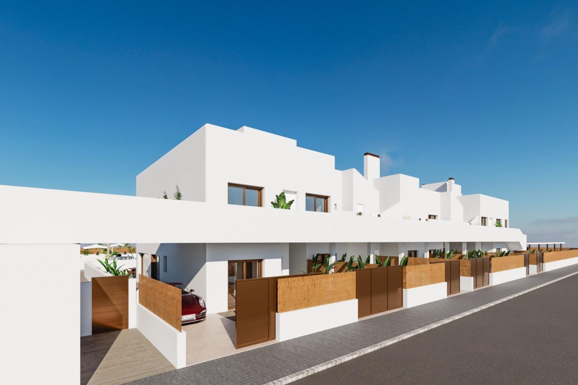 Nybygg - Bungalow - Los Alcázares - Serena Golf