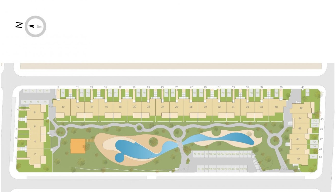 Nybygg - Bungalow - Orihuela - Vistabella Golf