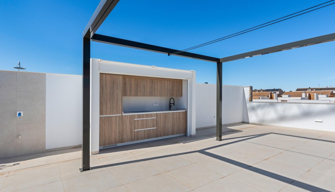 Nybygg - Bungalow - Pilar de La Horadada - Parque del Mediterraneo