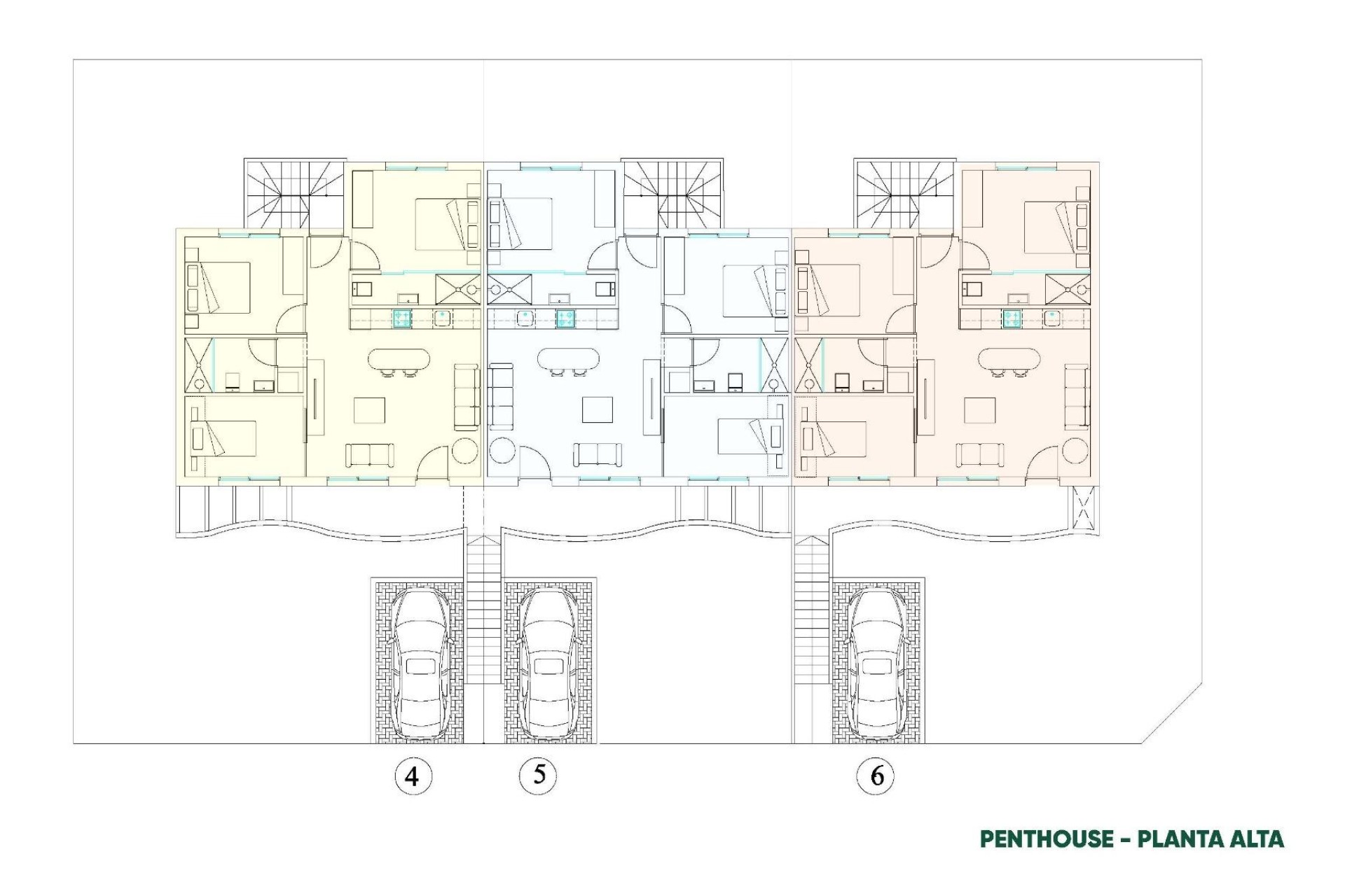 Nybygg - Bungalow - Pilar de La Horadada - parques de Andromeda