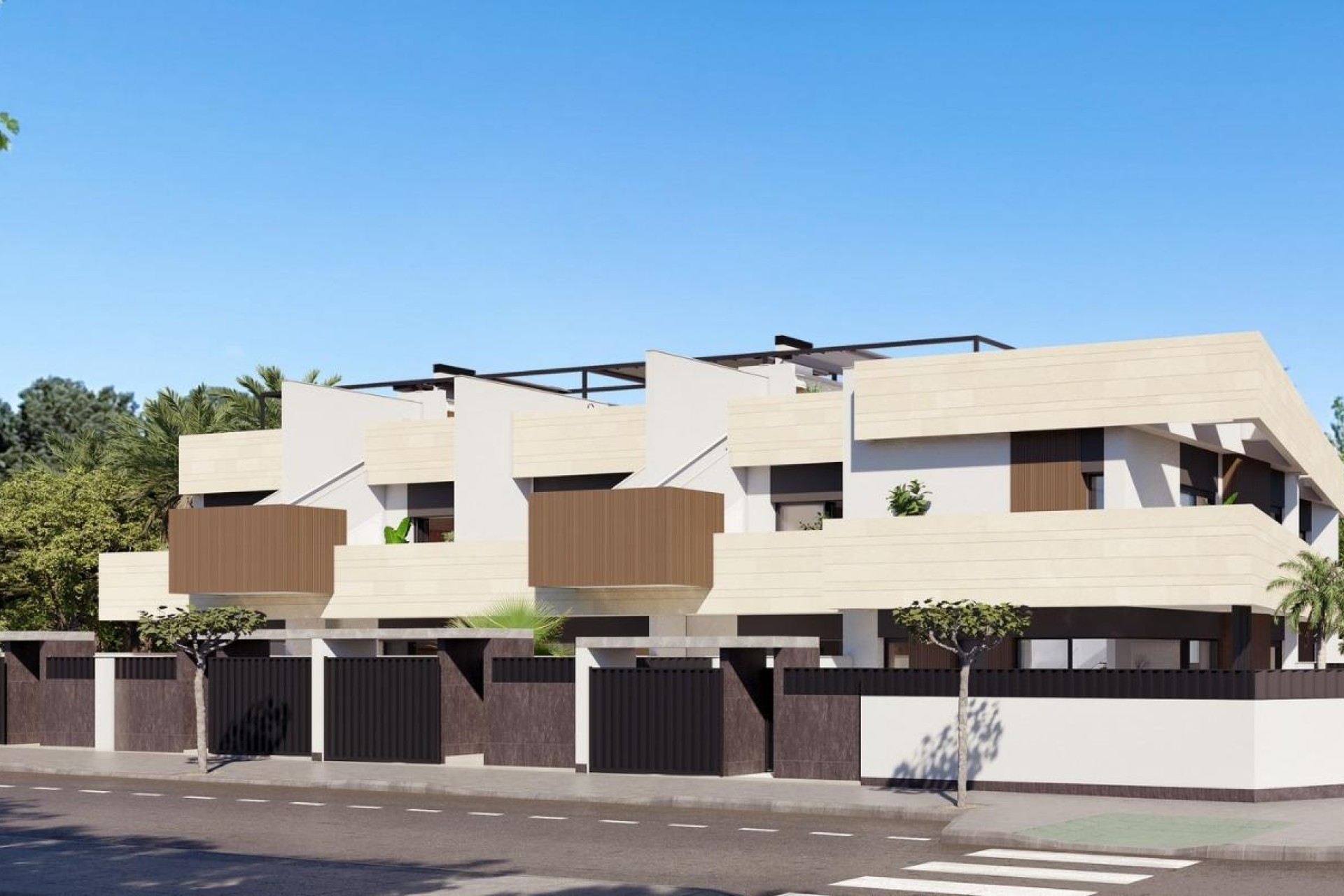 Nybygg - Bungalow - Pilar de La Horadada - parques de Andromeda