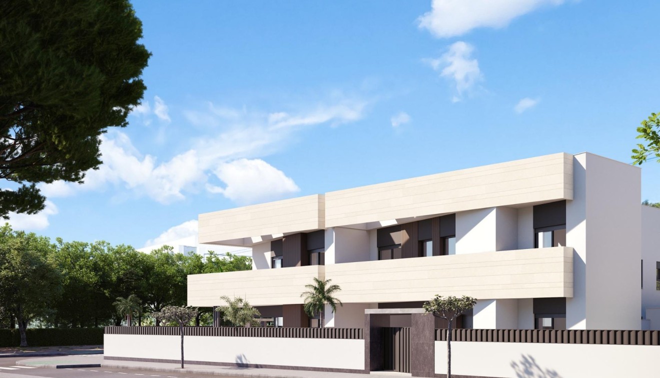 Nybygg - Bungalow - Pilar de La Horadada - parques de Andromeda