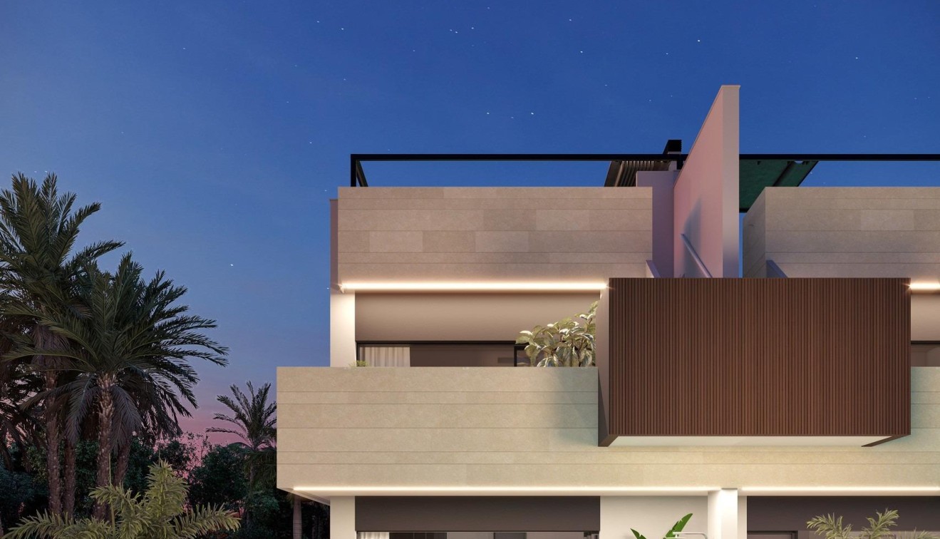 Nybygg - Bungalow - Pilar de La Horadada - parques de Andromeda