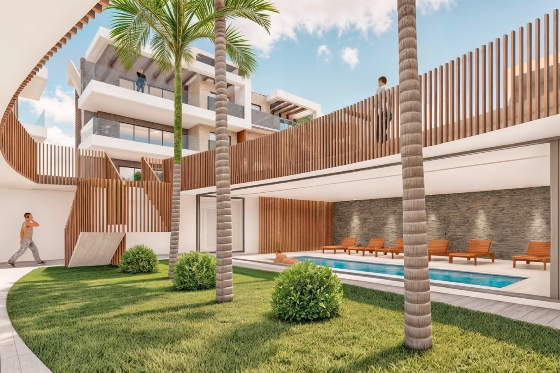 Nybygg - Bungalow - Pilar de La Horadada - Playa de las Higuericas