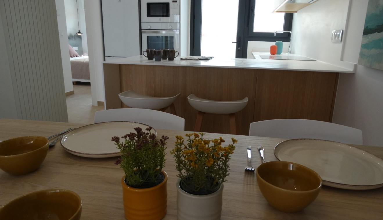 Nybygg - Bungalow - Pilar de La Horadada - pueblo