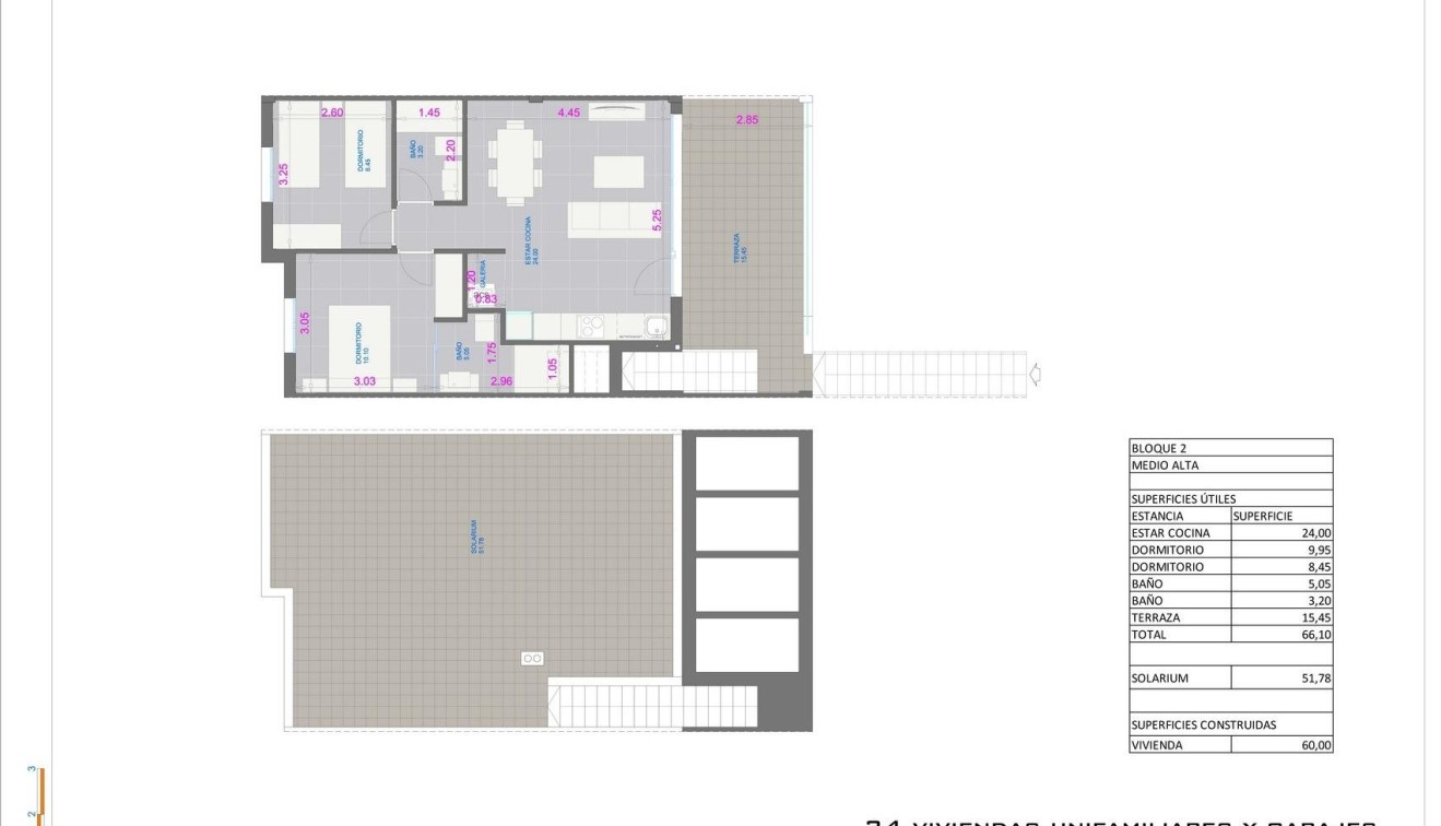 Nybygg - Bungalow - Pilar de La Horadada - pueblo