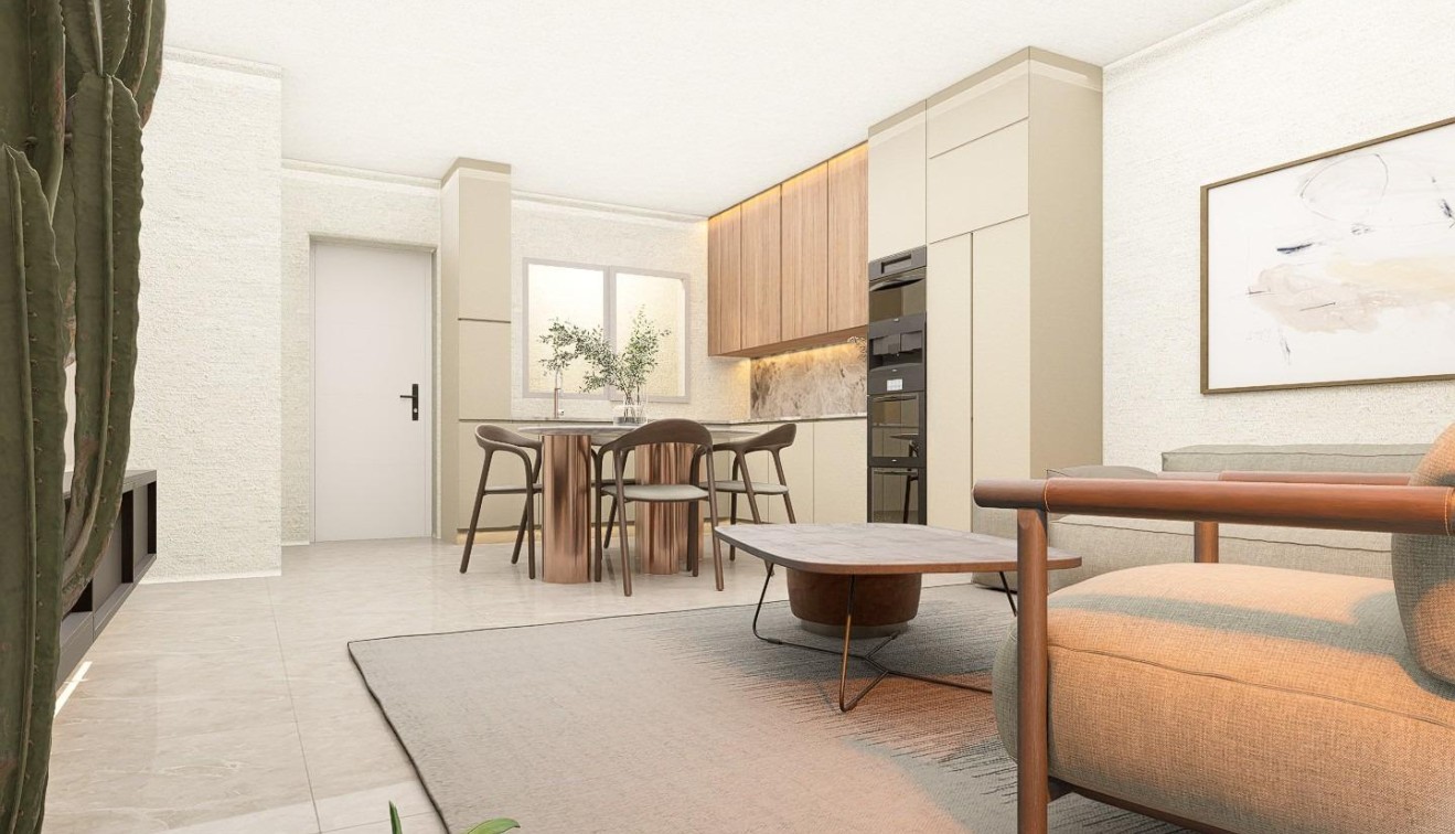 Nybygg - Bungalow - Pilar de La Horadada - pueblo