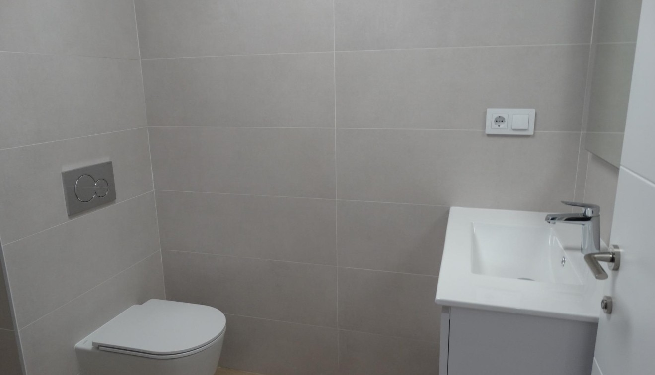 Nybygg - Bungalow - Pilar de La Horadada - pueblo