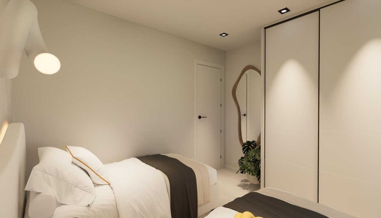 Nybygg - Bungalow - Pilar de La Horadada - pueblo