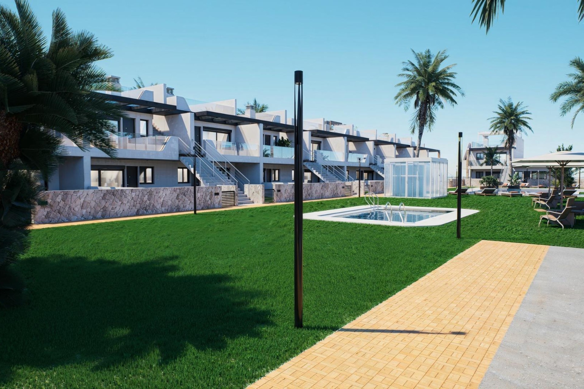 Nybygg - Bungalow - Pilar de La Horadada - pueblo