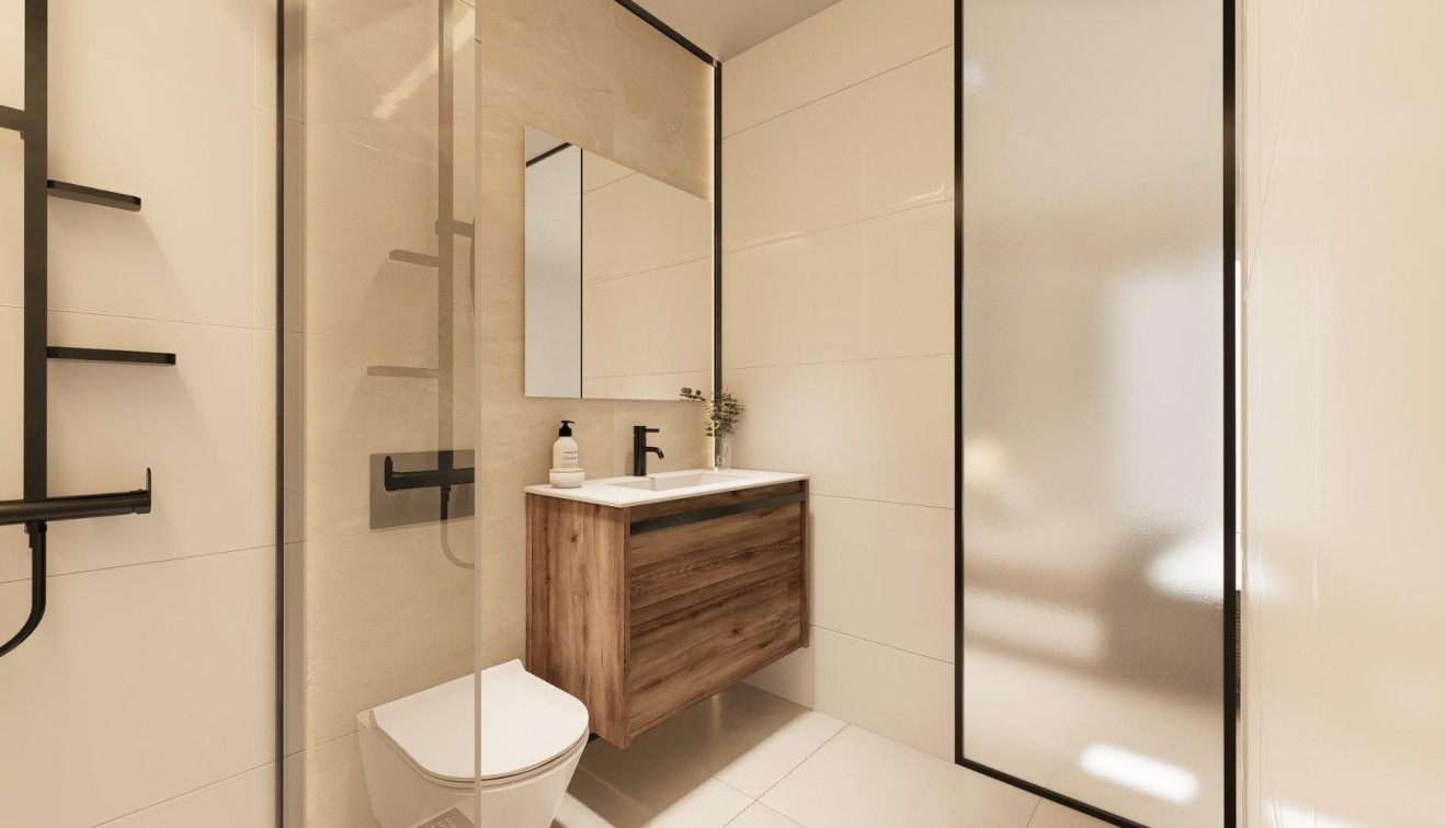 Nybygg - Bungalow - Pilar de La Horadada - pueblo