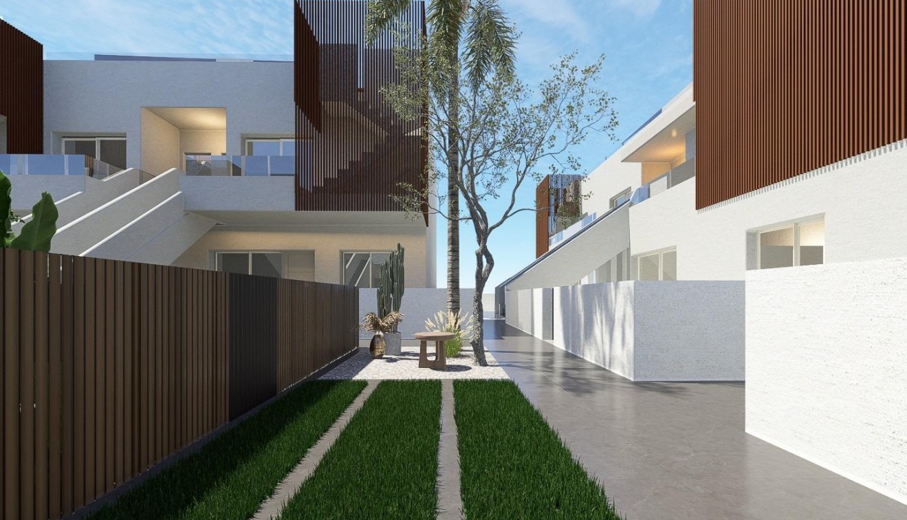 Nybygg - Bungalow - Pilar de La Horadada - pueblo