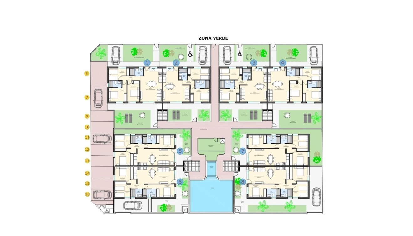 Nybygg - Bungalow - Pilar de La Horadada - pueblo