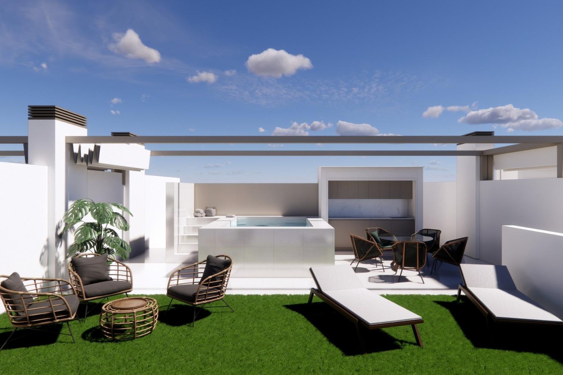 Nybygg - Bungalow - Pilar de La Horadada - pueblo