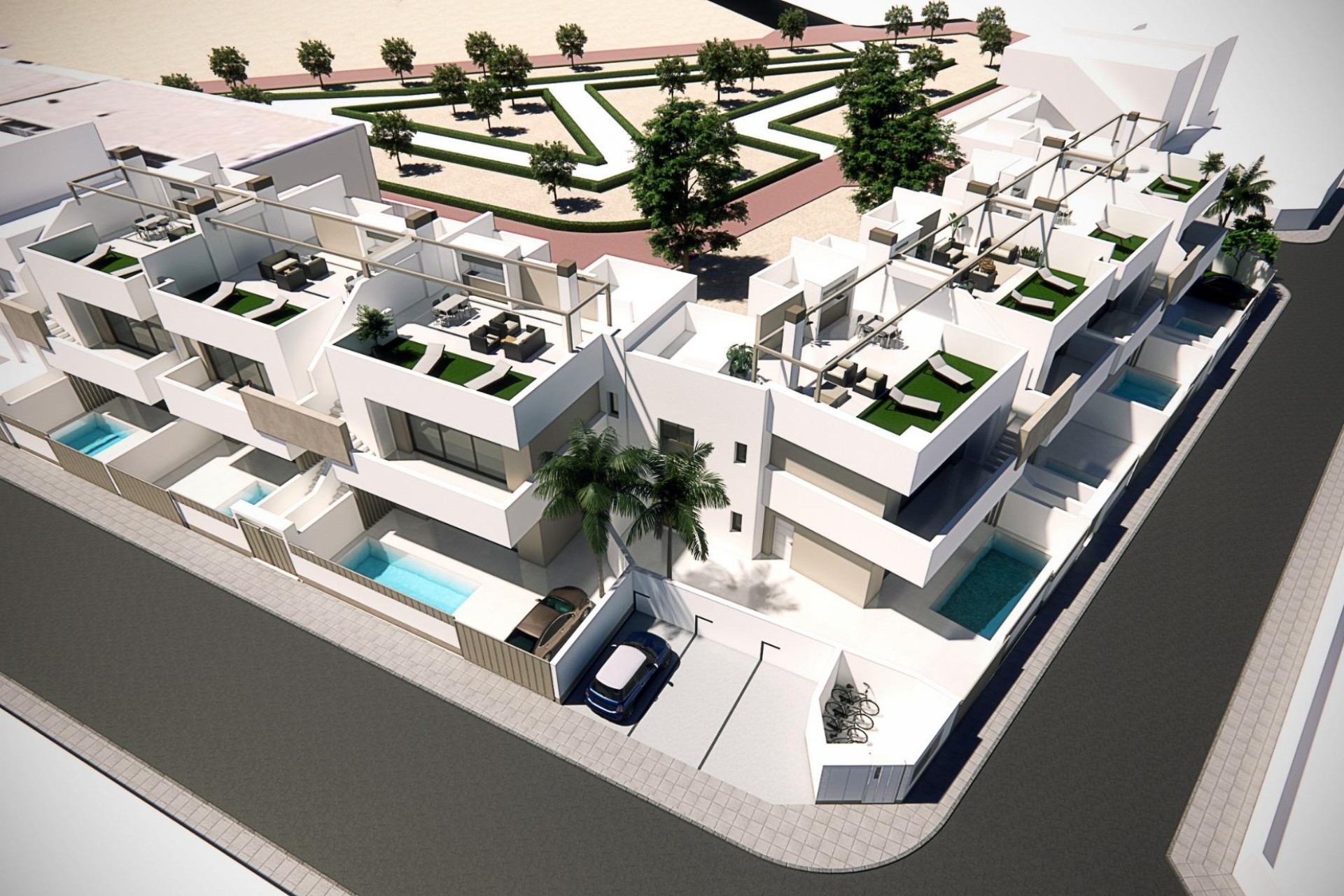 Nybygg - Bungalow - Pilar de La Horadada - pueblo