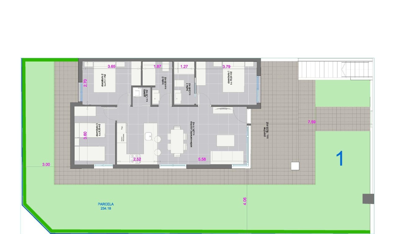 Nybygg - Bungalow - Pilar de La Horadada - pueblo