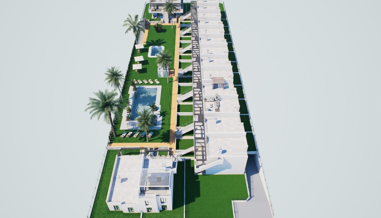 Nybygg - Bungalow - Pilar de La Horadada - pueblo