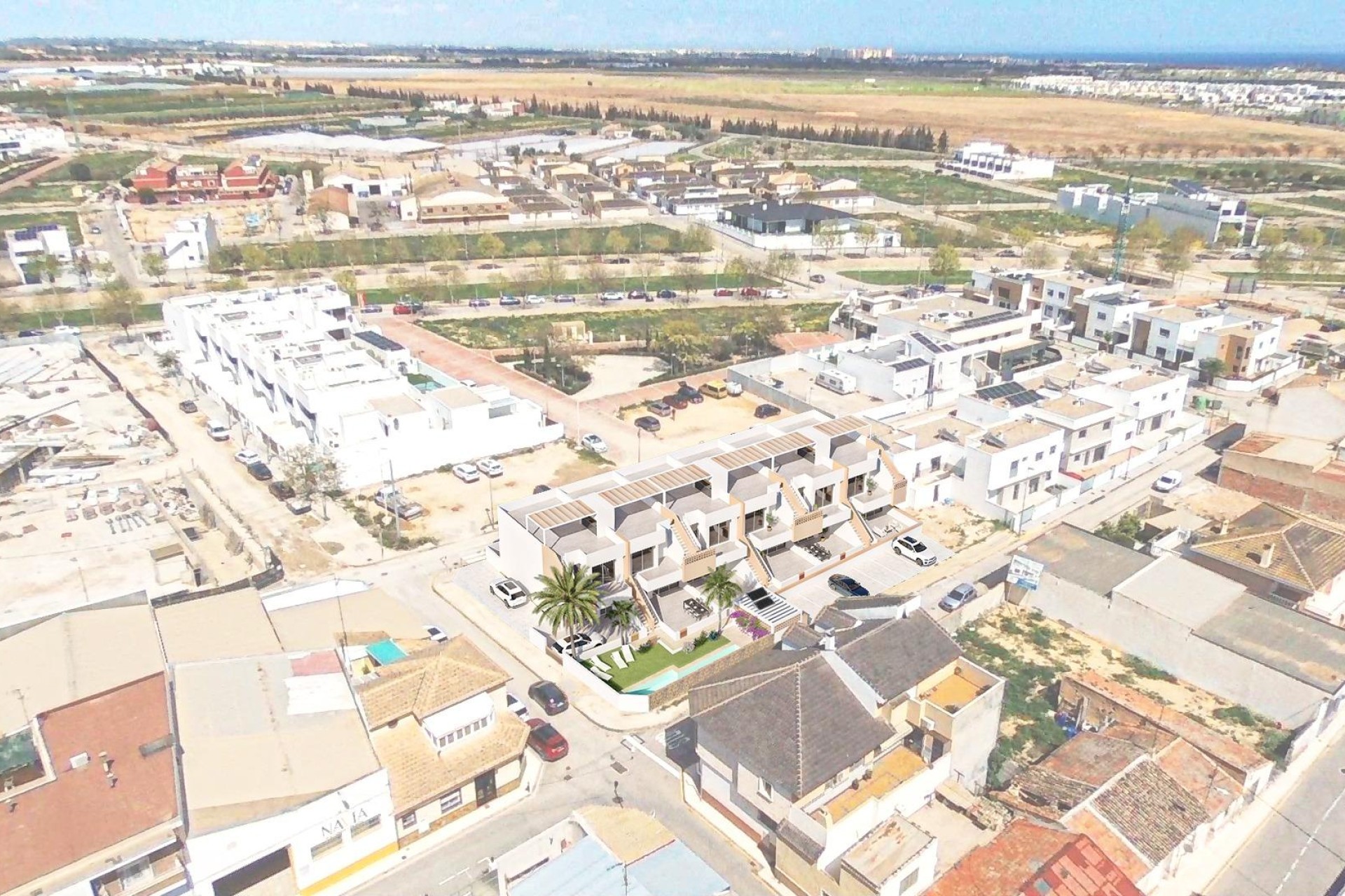 Nybygg - Bungalow - Pilar de La Horadada - pueblo