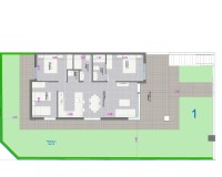 Nybygg - Bungalow - Pilar de La Horadada - pueblo