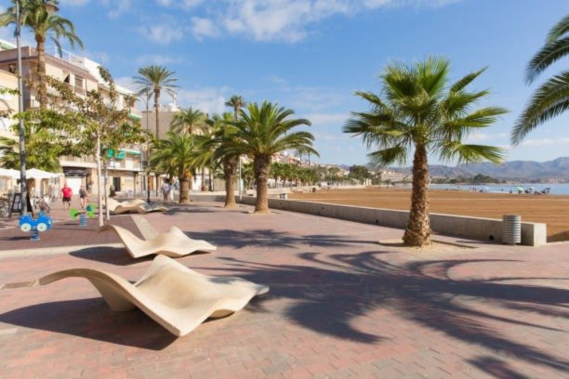 Nybygg - Bungalow - Puerto de mazarron - Playa del Alamillo