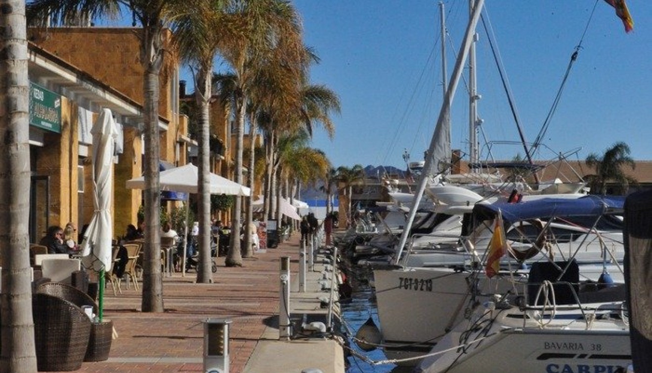 Nybygg - Bungalow - Puerto de mazarron - Playa del Alamillo