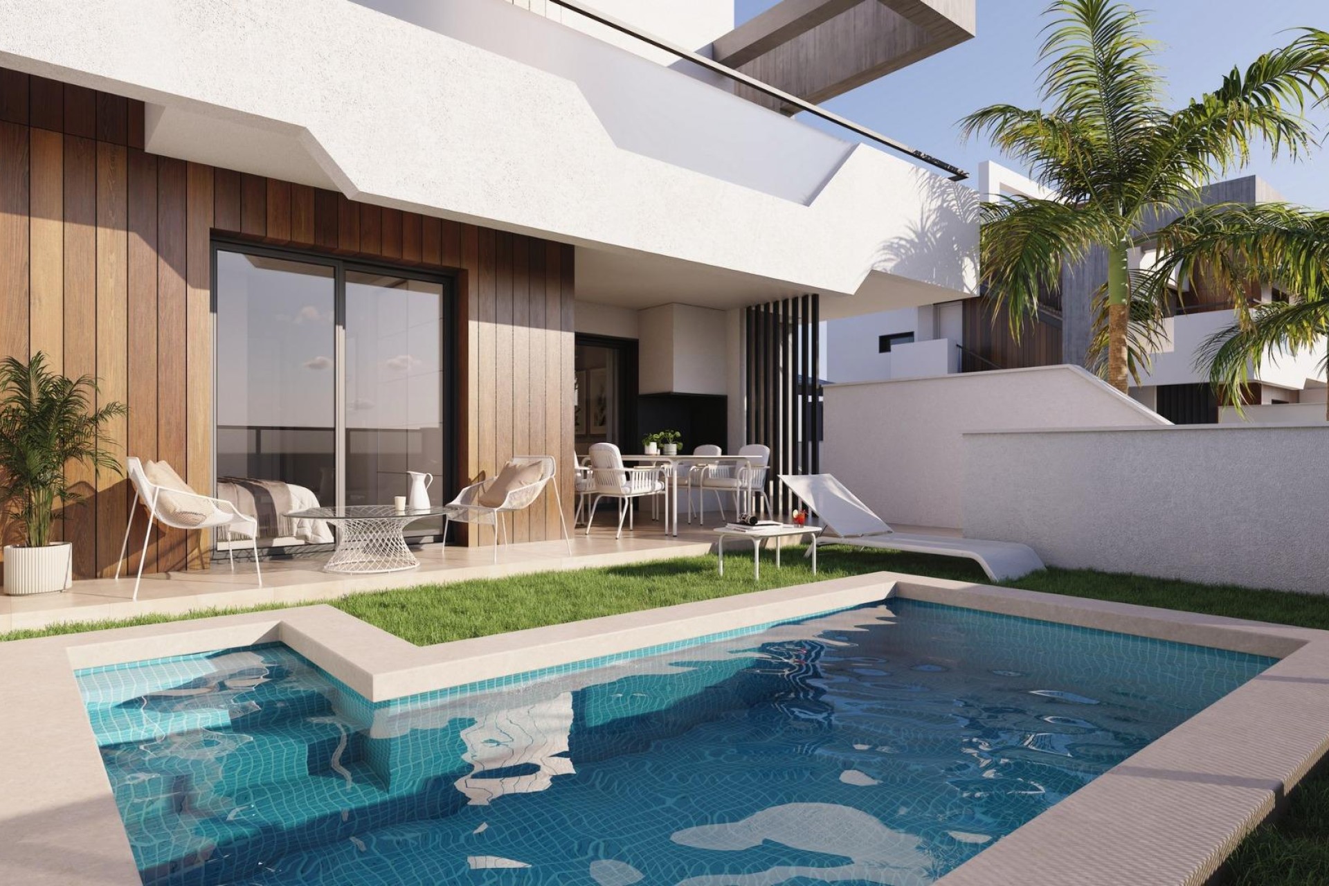 Nybygg - Bungalow - Puerto de mazarron - Playa Negra