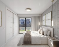 Nybygg - Bungalow - Puerto de mazarron - Playa Negra