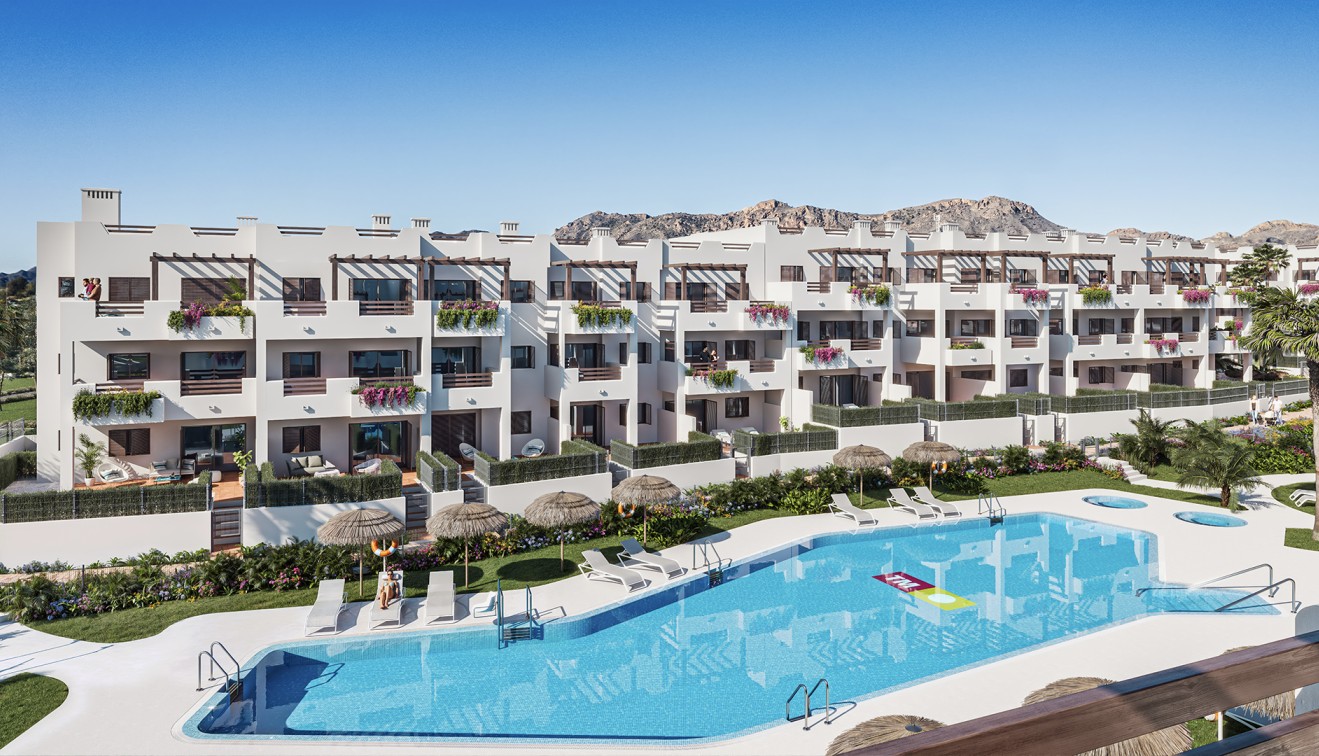 Nybygg - Bungalow - Pulpí (Almería) - Spain