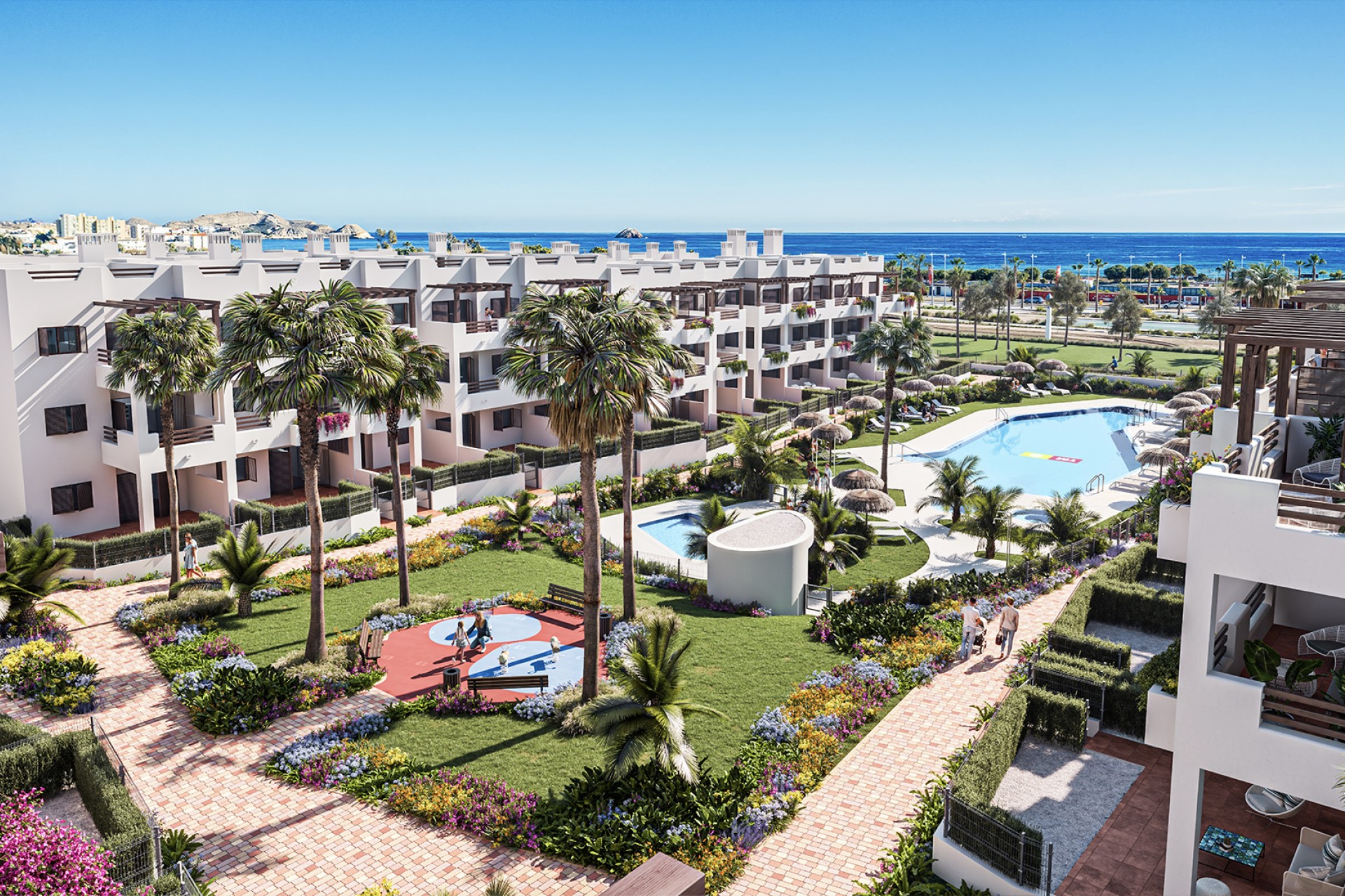 Nybygg - Bungalow - Pulpí (Almería) - Spain