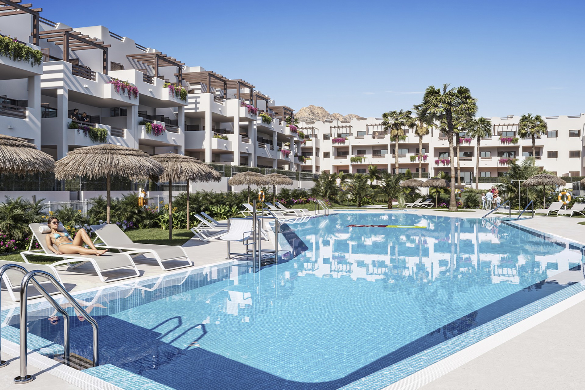 Nybygg - Bungalow - Pulpi - Spain