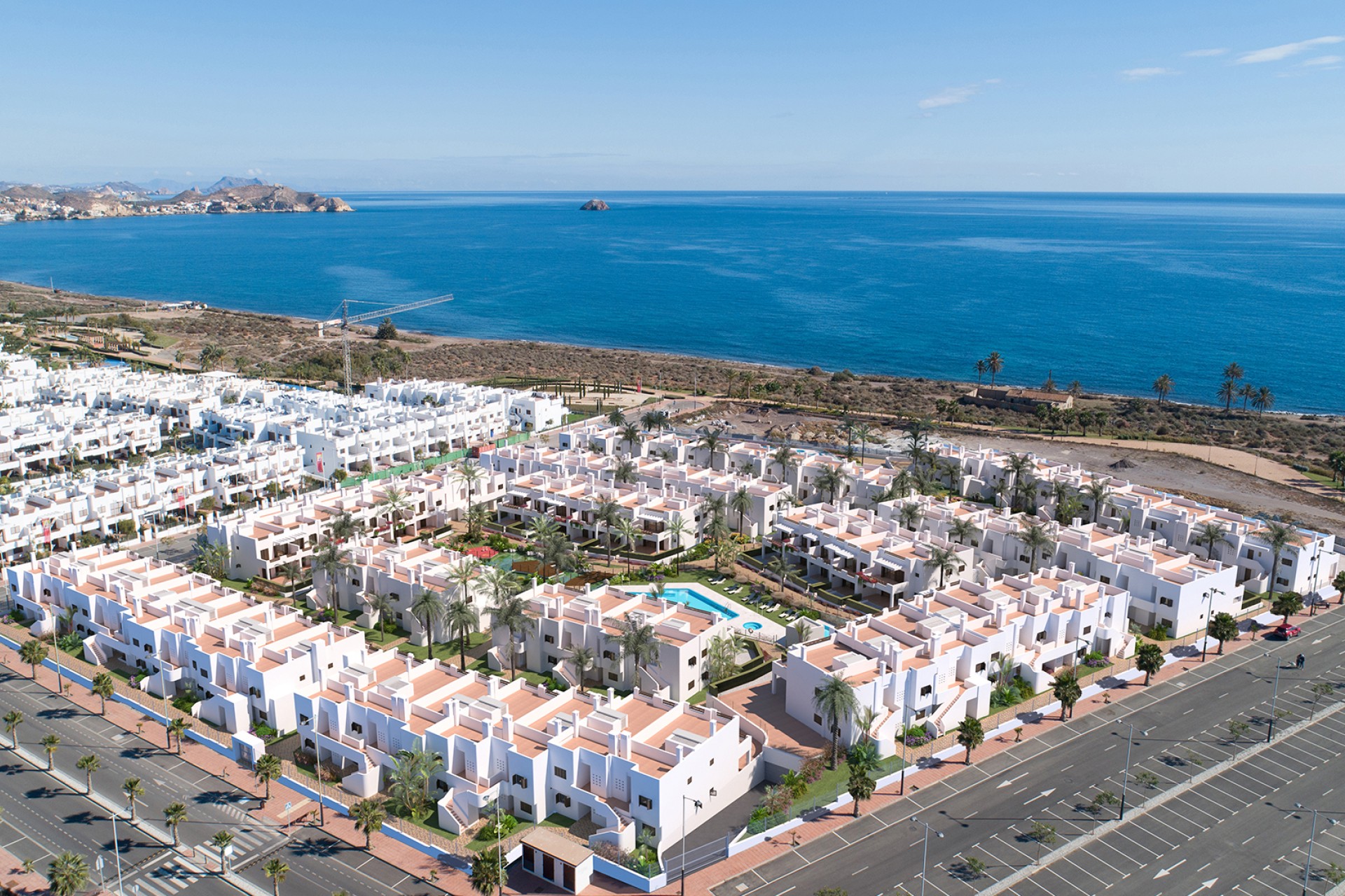 Nybygg - Bungalow - Pulpi - Spain