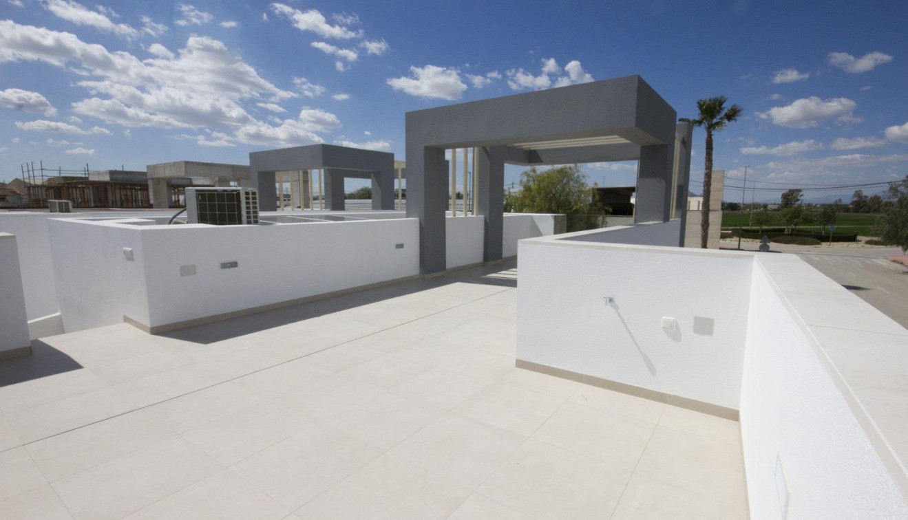 Nybygg - Bungalow - San Fulgencio - Pueblo