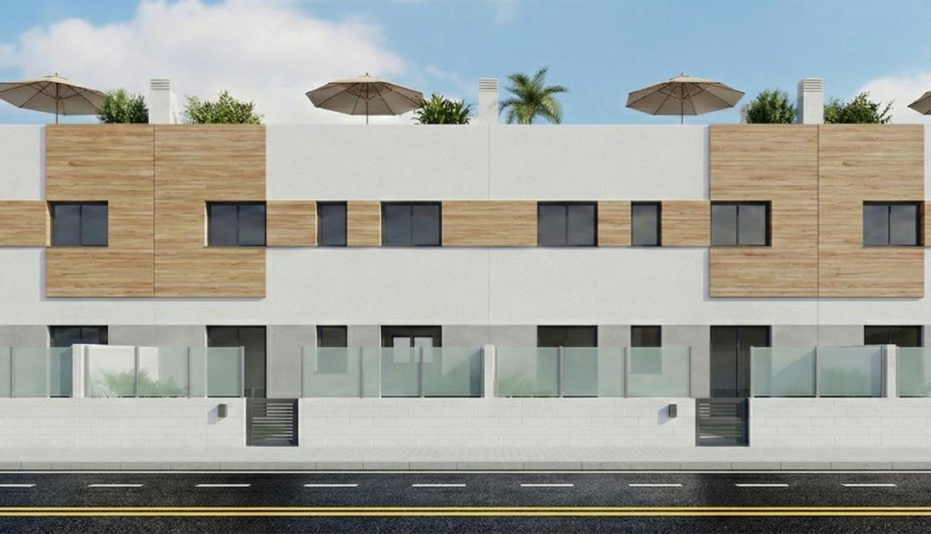 Nybygg - Bungalow - San Javier - pueblo