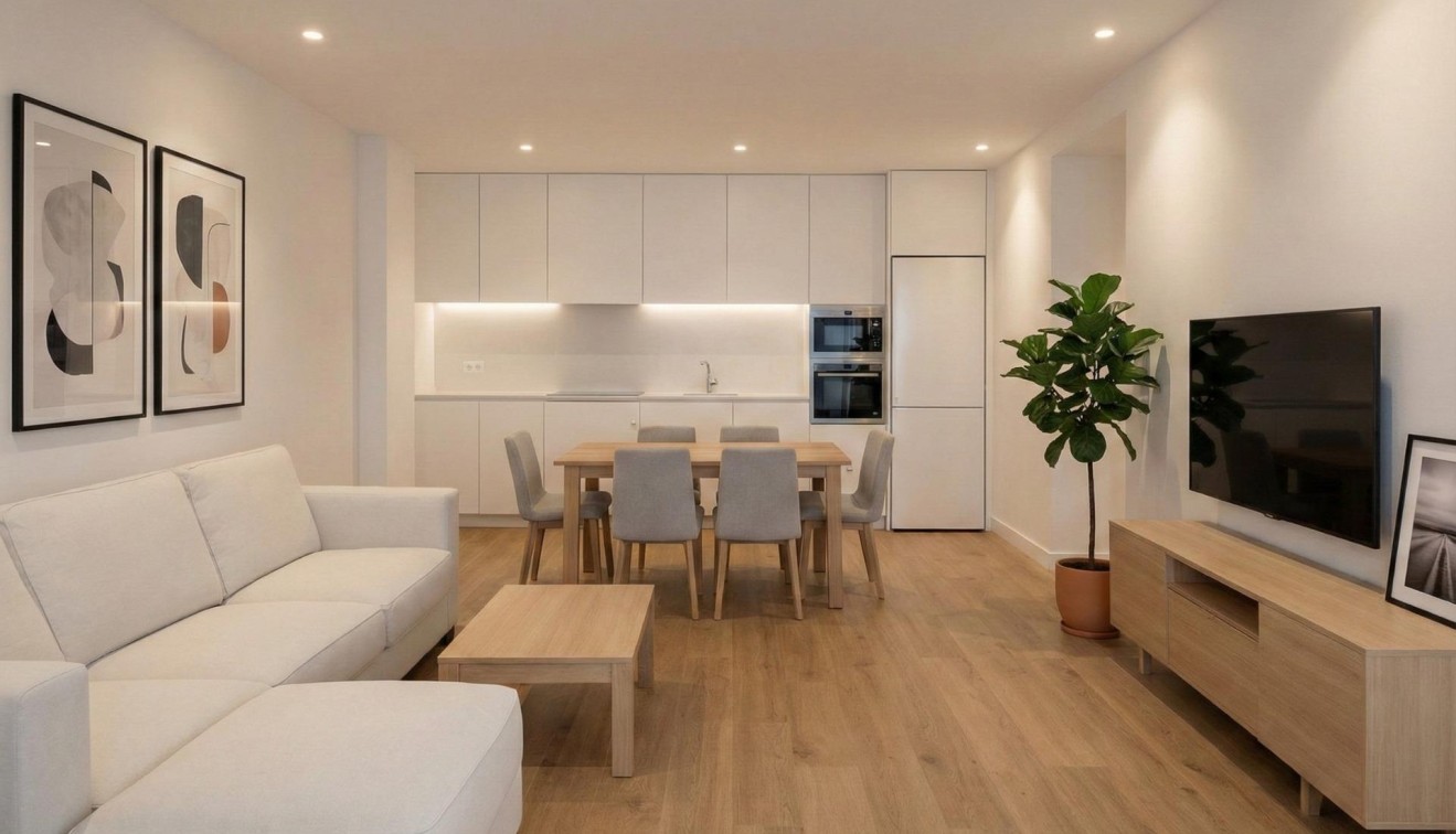 Nybygg - Bungalow - San Javier - pueblo