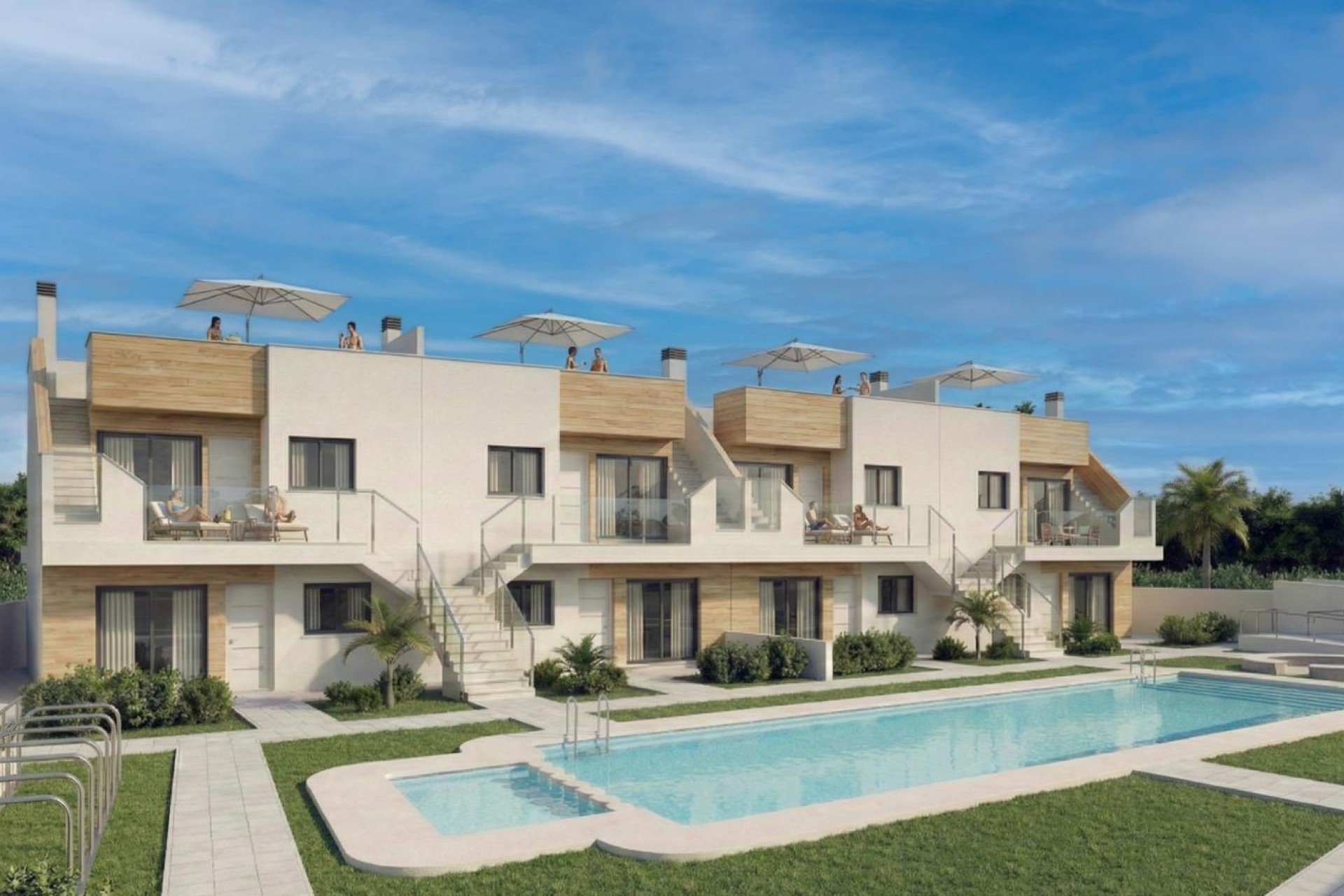 Nybygg - Bungalow - San Javier - pueblo