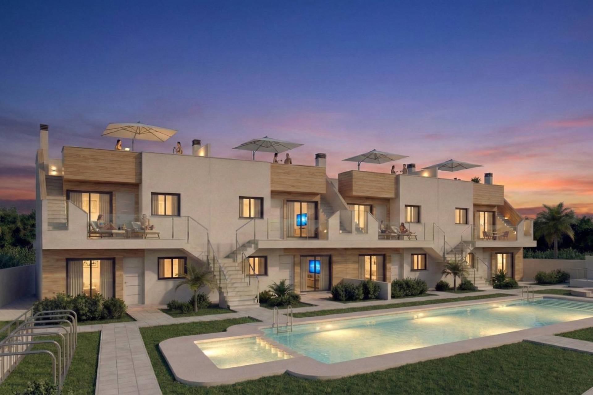 Nybygg - Bungalow - San Javier - pueblo