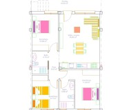 Nybygg - Bungalow - San Javier - pueblo