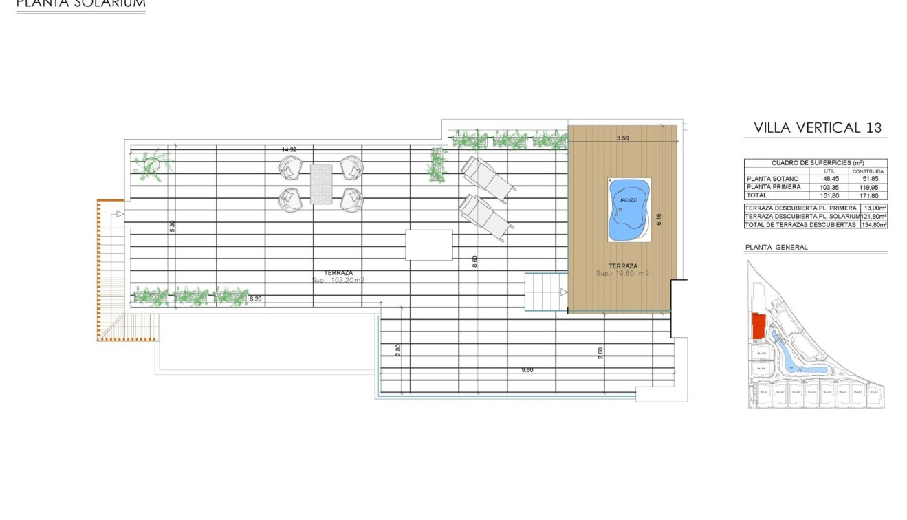 Nybygg - Bungalow - San Juan de los Terreros - Mar De Pulpí