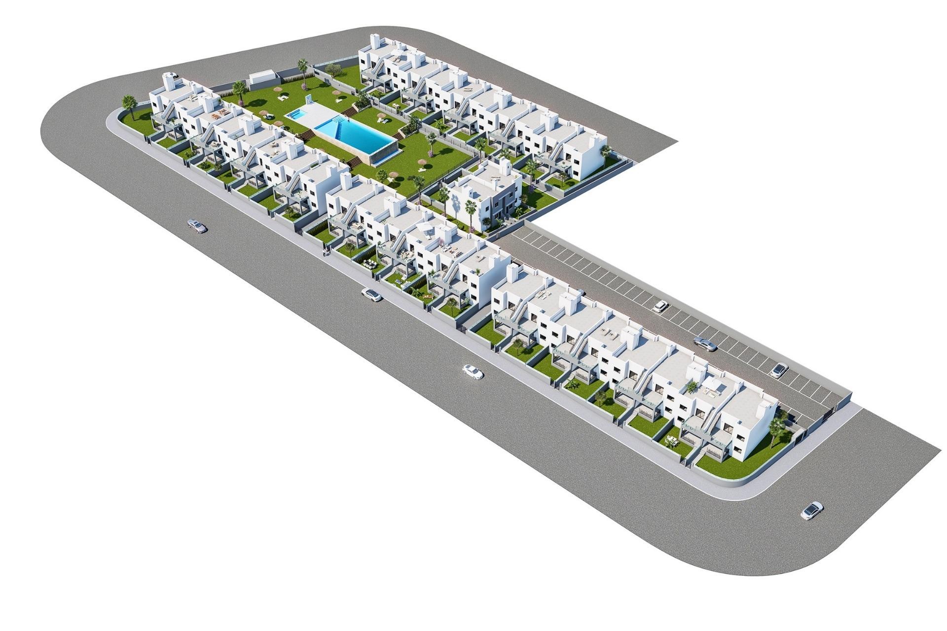 Nybygg - Bungalow - San Miguel - La Cañada